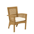 Trinidad Dining Arm Chair with Seat Cushion 6U0001