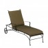 Wrought Iron Hospitality Chaise Lounges Bradford Adjustable Chaise Lounge