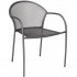 Wrought Iron Restaurant Chairs Carmel Stacking Arm Chair