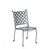 Maddox Wrought Iron Stacking Side Chair
