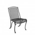 Modesto Wrought Iron Side Chair