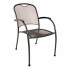 Wrought Iron Restaurant Chairs Monte Carlo Arm Chair