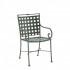 Sheffield Wrought Iron Arm Chair
