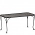 Wrought Iron Restaurant Hospitality Tables Mesh Top 18