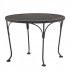 Wrought Iron Restaurant Hospitality Tables Mesh Top 24