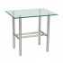 Wrought Iron Restaurant Hospitality Tables Uptown End Table