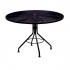 Wrought Iron Restaurant Tables Contract Mesh 42