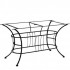 Wrought Iron Table Bases Easton Large Dining Table Base