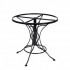Universal Wrought Iron Round Dining Table Base