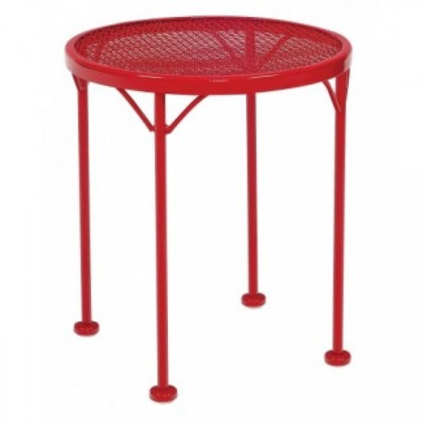 Commercial Outdoor Restaurant Hospitality Tables Wrought Iron Lounge Tables
