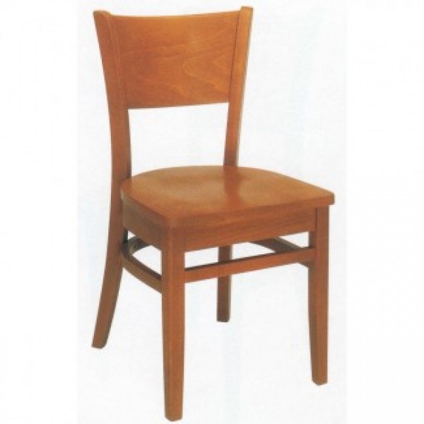 European Beech Wood Dining Chairs - Eclectic