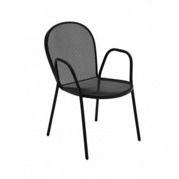 Wrought Iron Arm Chairs