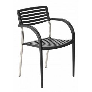 Cast Aluminum Arm Chairs