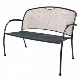 Commercial Hospitality Benches Wrought Iron Benches