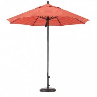 Commercial Restaurant Umbrellas Fiberglass Market Umbrellas
