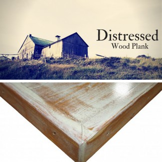 Distressed Wood Plank