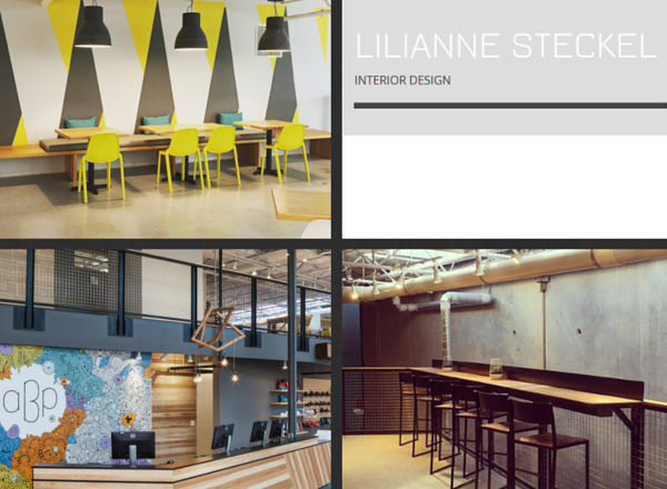 Lilianne Steckel and Contract Furniture Company