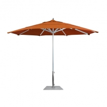 11 foot octagon commercial aluminum restaurant umbrella