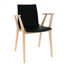 contemporary-restaurant-solid-beech-wood-arm-chairs-cfc-262wn
