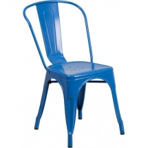 outdoor-industrial-style-restaurant-chairs-blue- westinghouse-sidechair