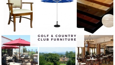 Golf Clubhouse & Country Club Furniture