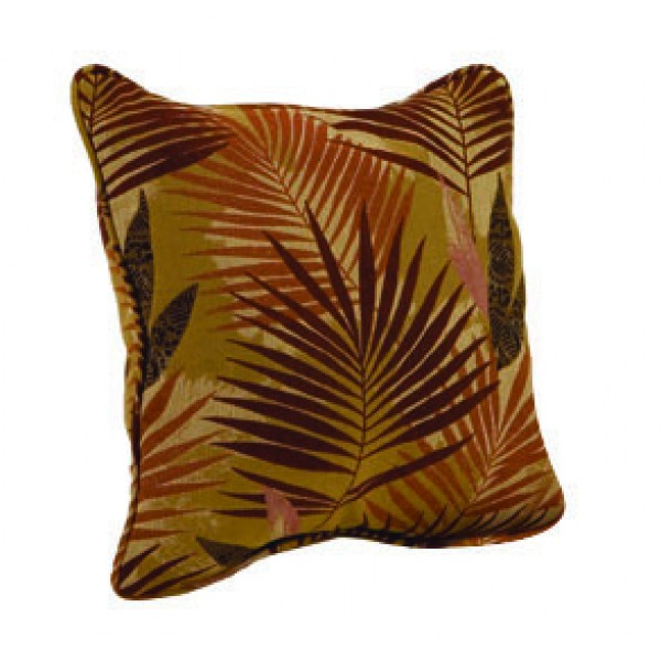18" Throw Pillow with Welt