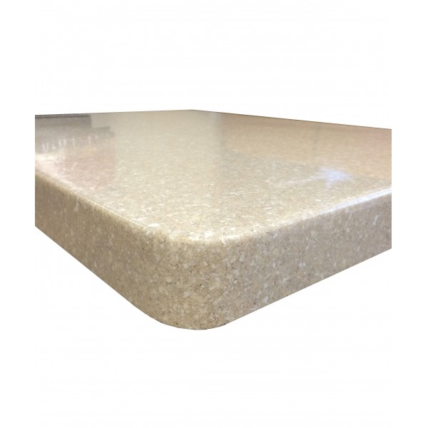 26" Square Cultured Granite Table Top