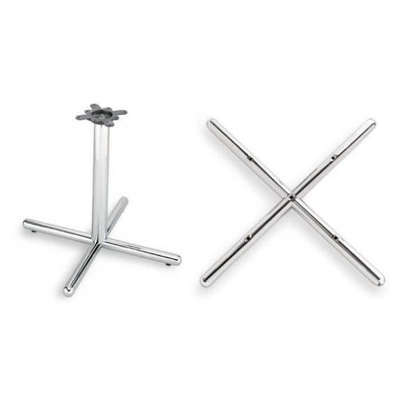 32" Cross Table Base Starline Series with 3" Column