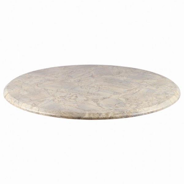 Table Tops Outdoor 36 Round Melamine Top - Round Resin Patio Table Top