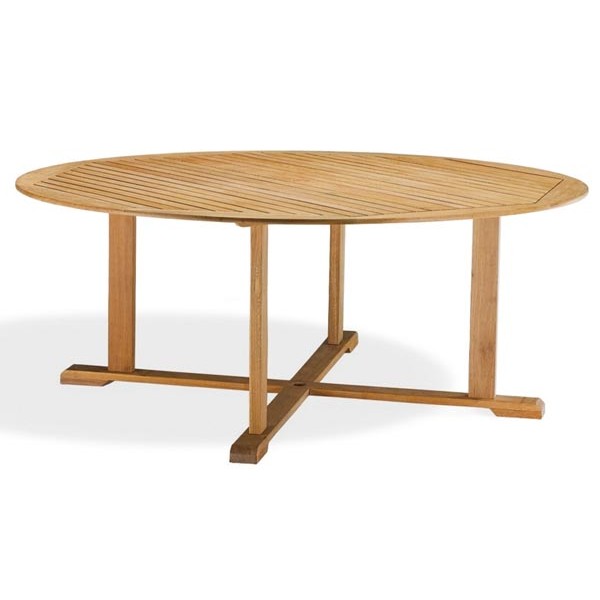 Paseo 67" Round Dining Table