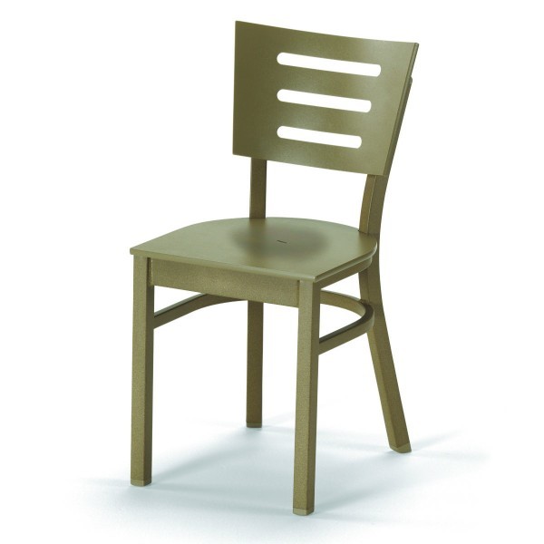 Aluminum Outdoor Restaurant Chairs Dining Chair