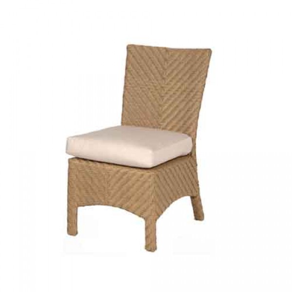 Avignon Dining Side Chair with 3" Seat Cushion