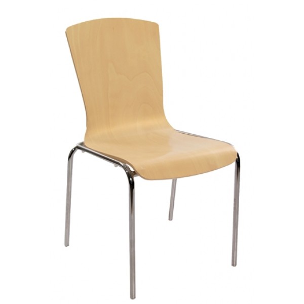 Bent Wood Stacking Side Chair S10-BT 