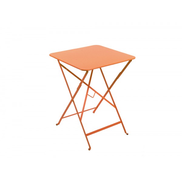 22" Square Bistro Folding Table without Parasol Hole