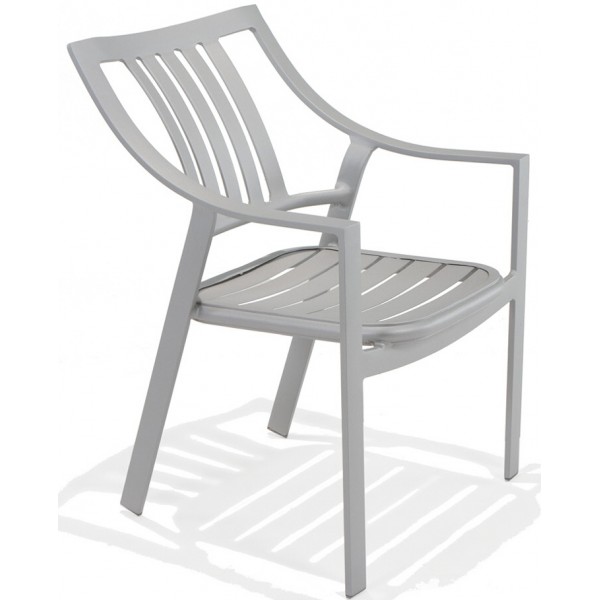 Bistro Bellano Nesting Dining Chair With Arms