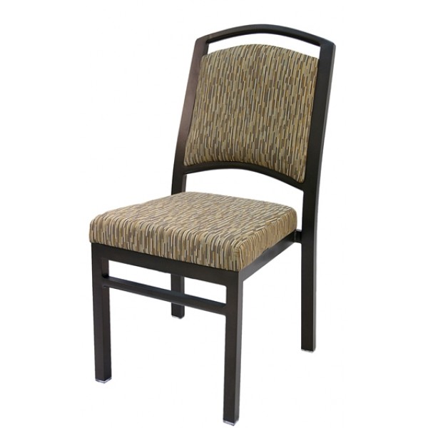 Bolero Aluminum Side Chair with Handhold 80/4 
