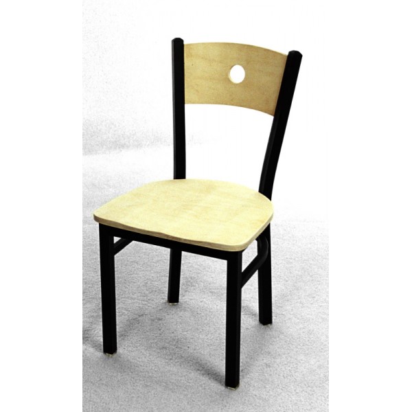 Bullseye Wood Back Dining Chair SL2150-B 