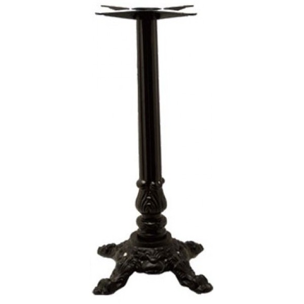 Commercial Restaurant Table Bases Ariel Cast Iron Bar Height Table Base