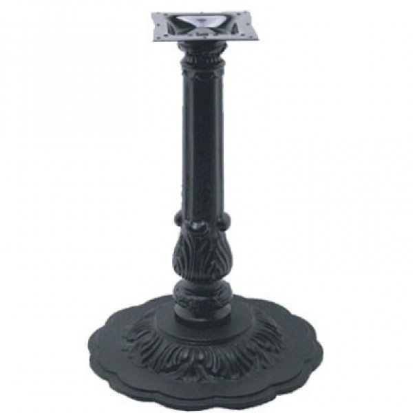 Commercial Restaurant Table Bases Tango Cast Iron Table Base