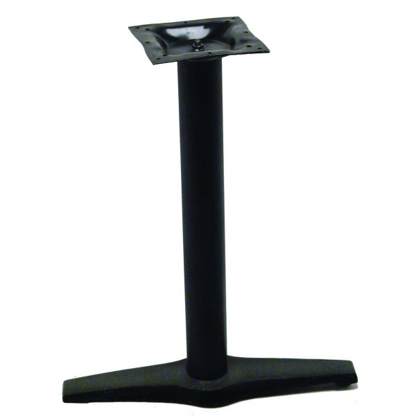 Commercial Restaurant Table Bases 5.75" x 22" T-Base Table Base TR Series