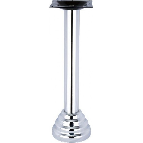 Commercial Restaurant Table Bases 900 BeeHive Chrome Plated Table Base