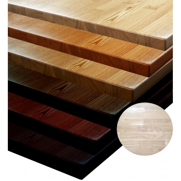 Butcherblock Oak Tabletops 48 Round, 48 Round Wooden Table Tops