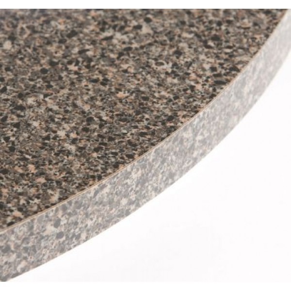 Indoor Table Tops 48 Round Self Edge, 48 Round Granite Table Top