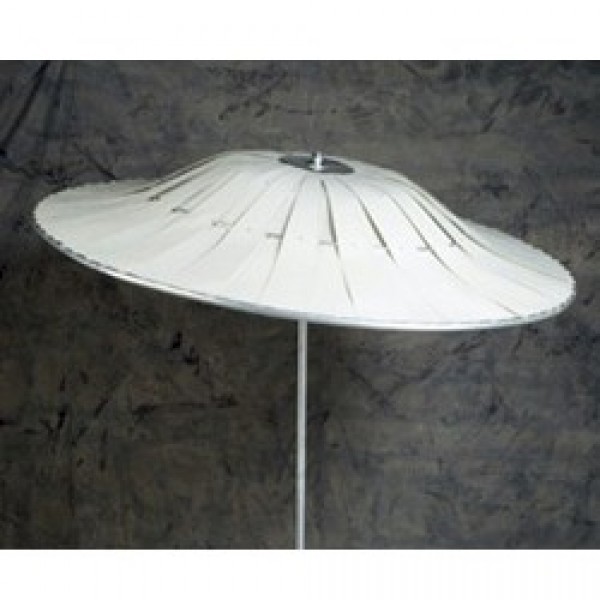 Commercial Restaurant Umbrellas Aluminum Vane Umbrella Solid Color Style