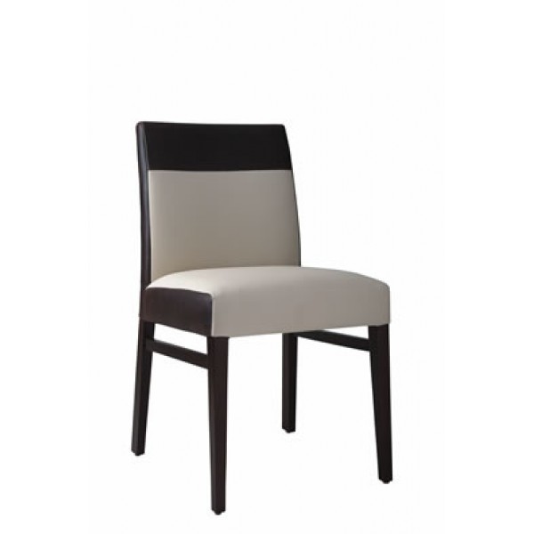 Contemporary Restaurant Solid Beech Wood Side Chair CFC-132W 