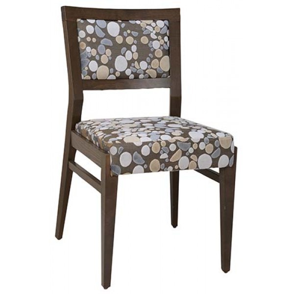 Contemporary Restaurant Solid Beech Wood Side Chair CFC-1033