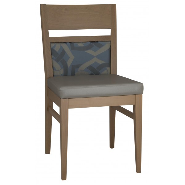 Contemporary Restaurant Solid Beech Wood Side Chair CFC1088