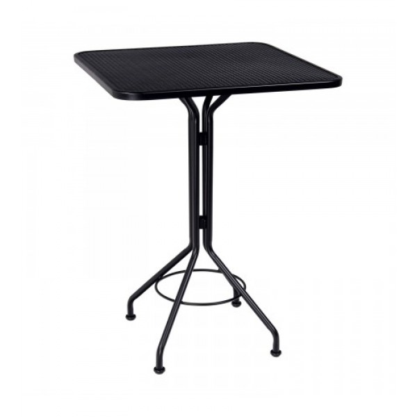 Contract+Plus 30" Mesh Top  Square Bar Height Table