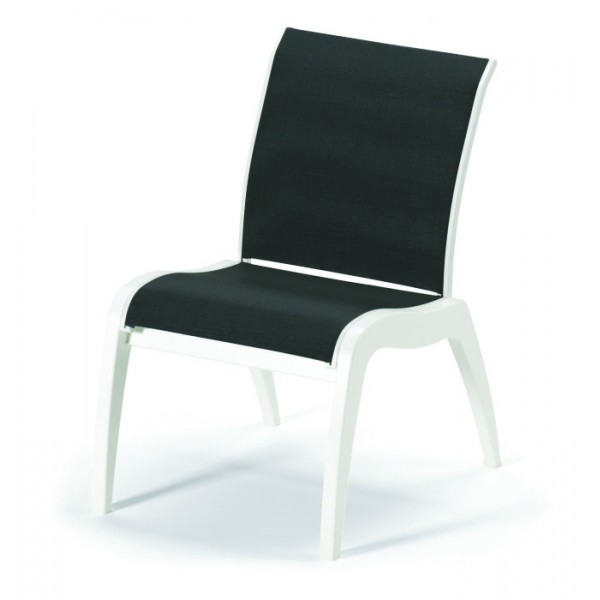 Dune Sling Stacking Resin Side Chair