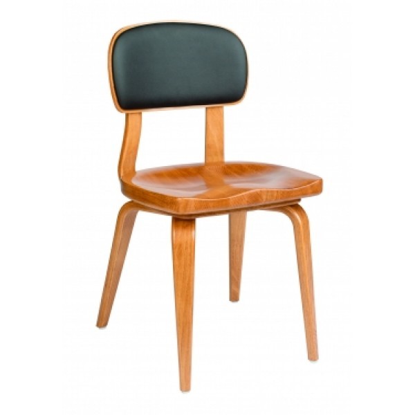 European Beech Solid Wood Restaurant Side Chairs Holsag Kristi Chair